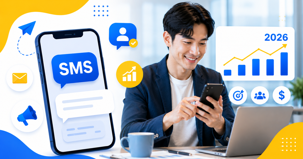 SMS Marketing ยังน่าลงทุนในปี 2026 หรือไม่?